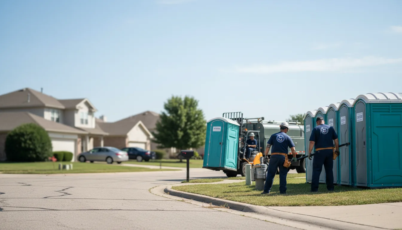 Porta Potty Rental in Eunice, LA near me